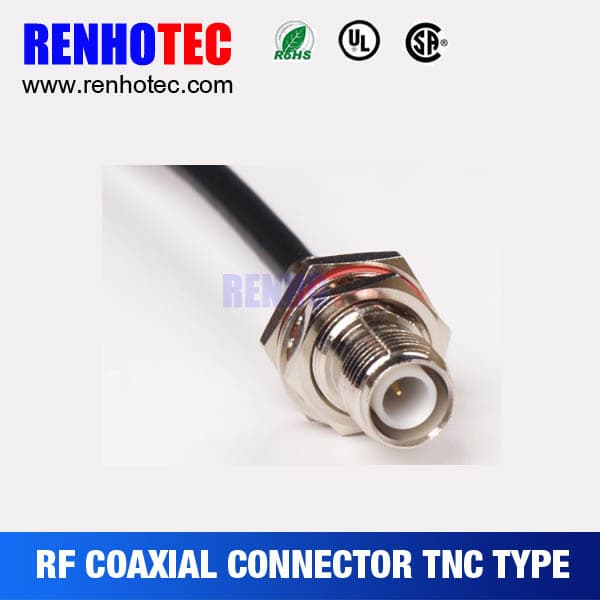 TNC Male to SMA Male Crimp Cable Assembly Electrical TNC Con